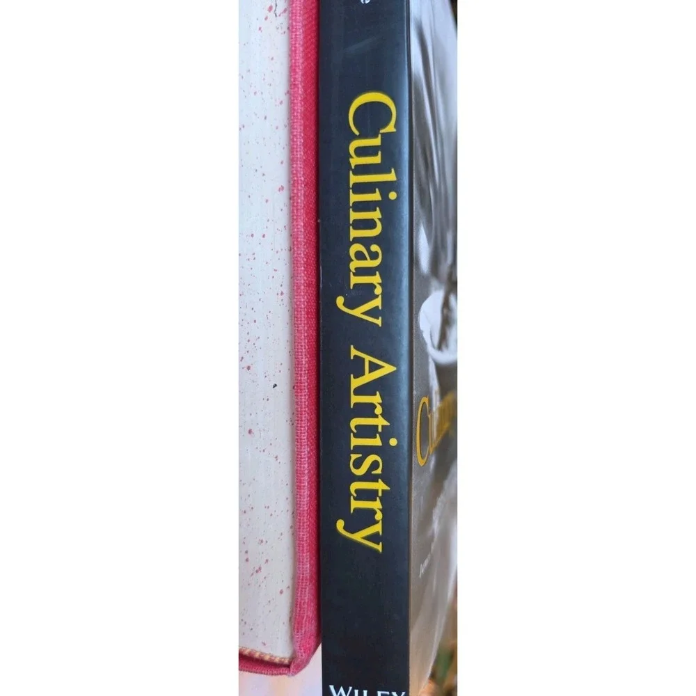 Andrew Dornenburg & Karen Page Culinary Artistry Wiley 1996 Hardcover Index